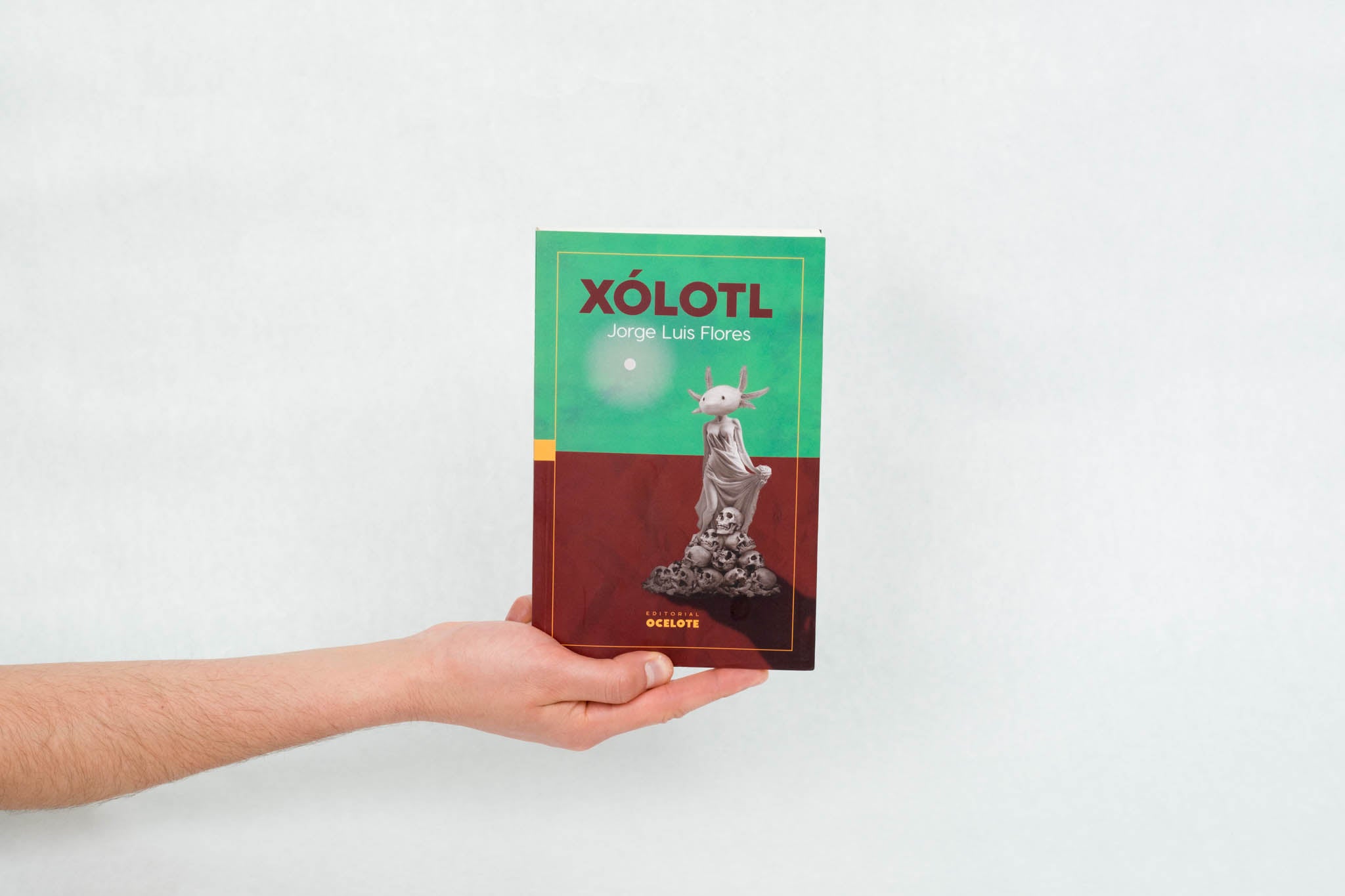 book xólotl JORGE LUIS FLORES