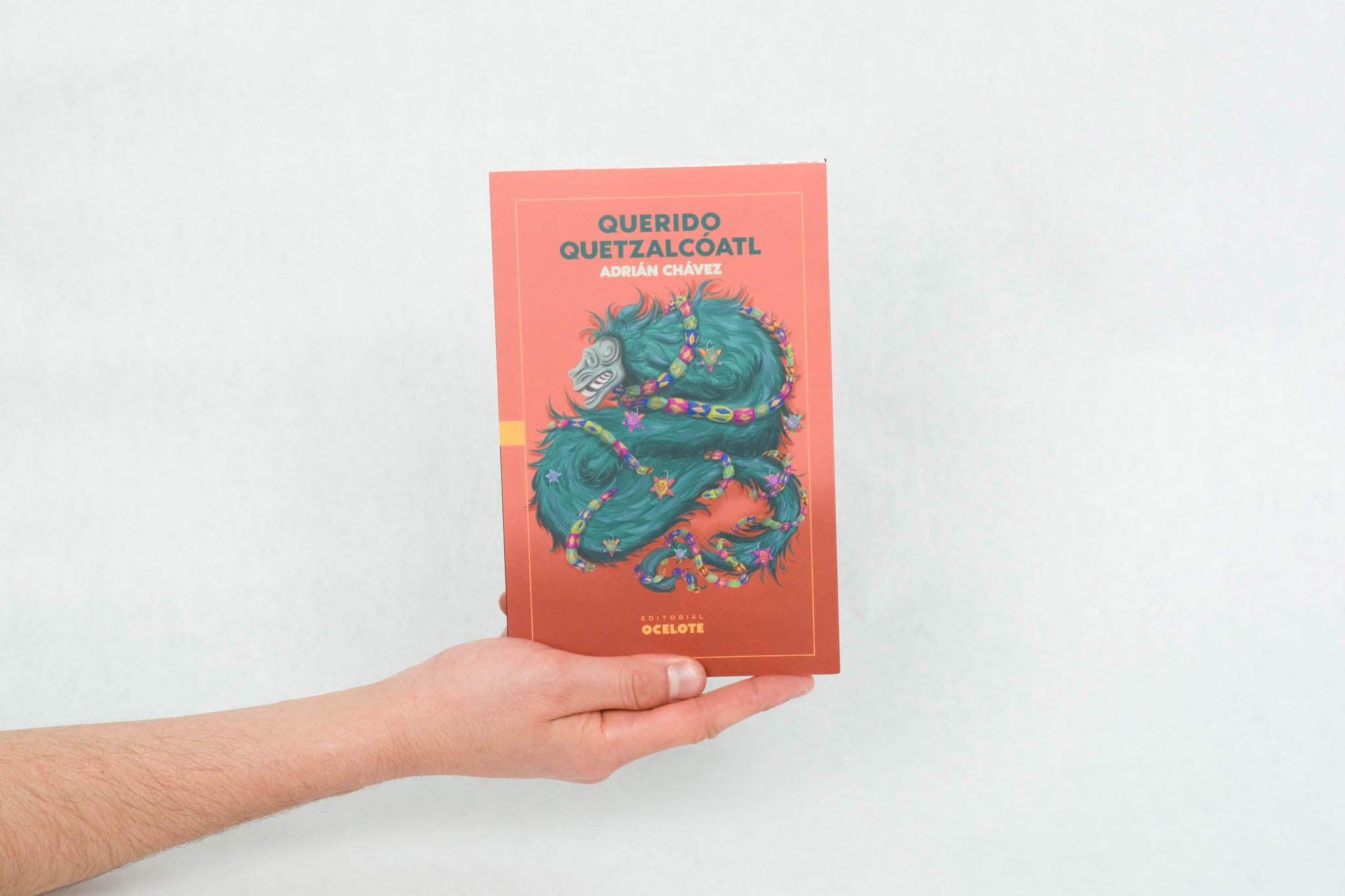 book querido quetzalcóatl ADRÍAN CHÁVEZ
