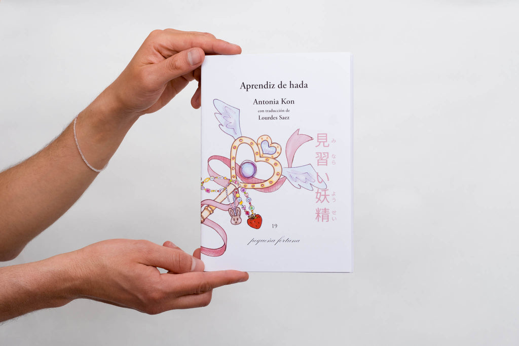 book aprendiz de hada ANTONIA KON, LOURDES SAEZ bilingual edition: spanish-japanese