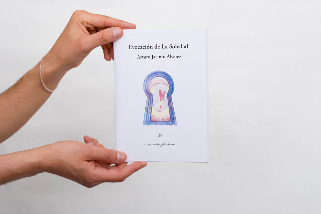 book evocación de la soledad ARTURO JACINTO ÁLVAREZ