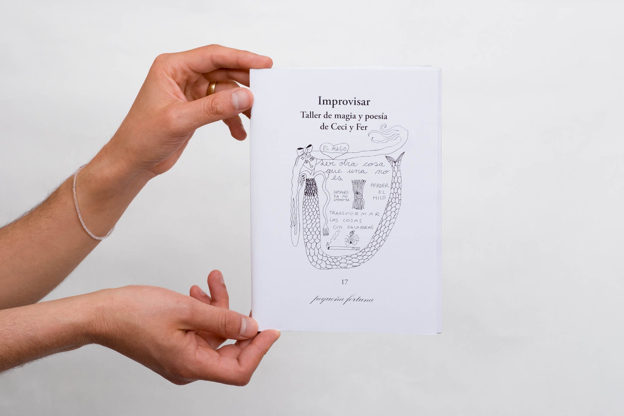book improvisar TALLER DE MAGIA Y POESÍA DE CECI Y FER