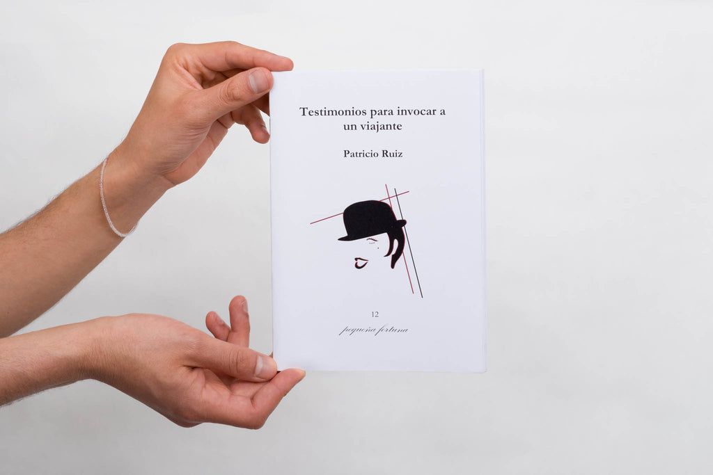 book testimonios para invocar a un viajante PATRICIO RUIZ