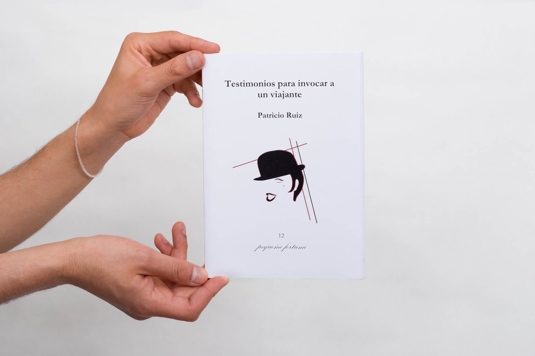 book testimonios para invocar a un viajante PATRICIO RUIZ