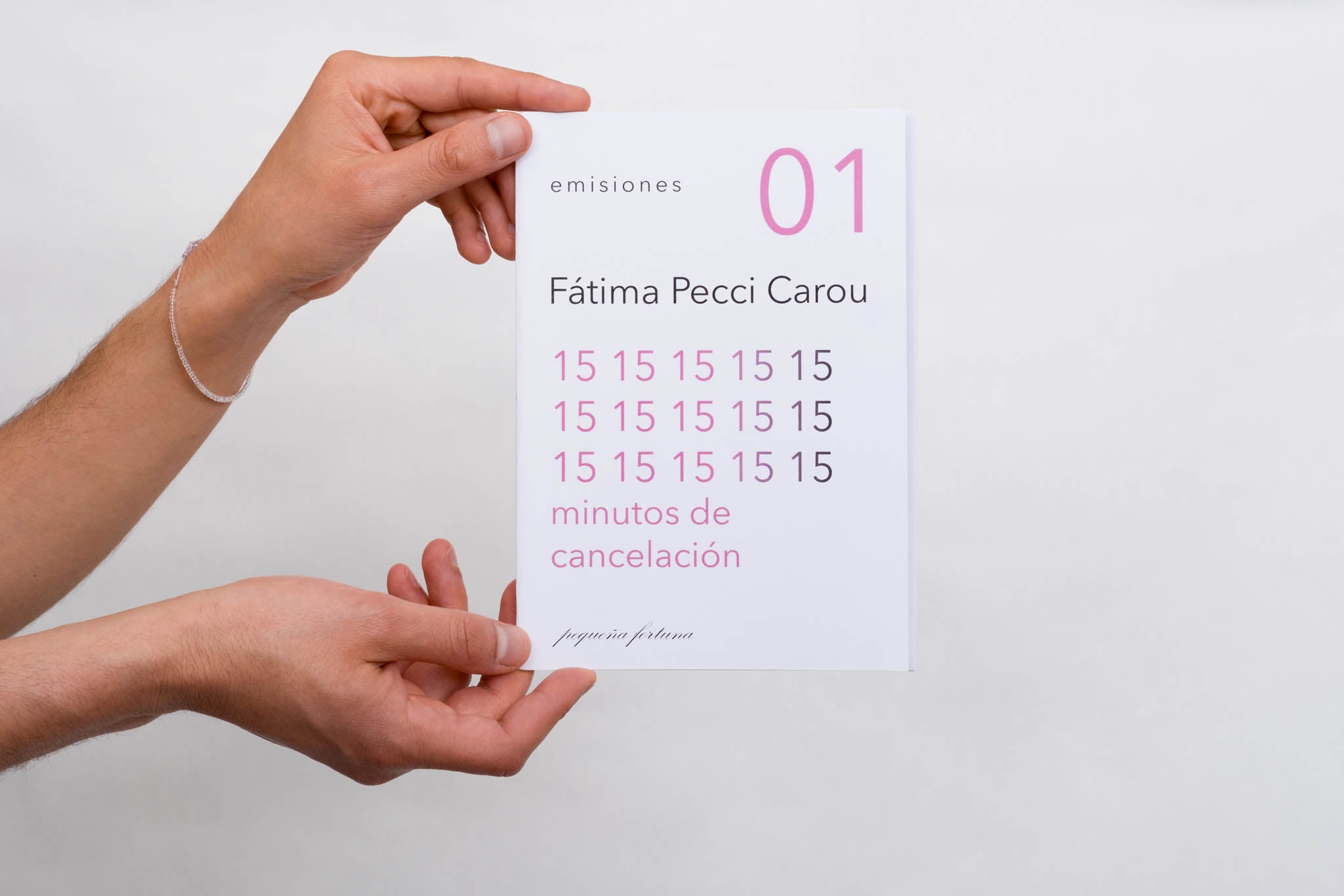 book fátima pecci carou 01 PEQUEÑA FORTUNA