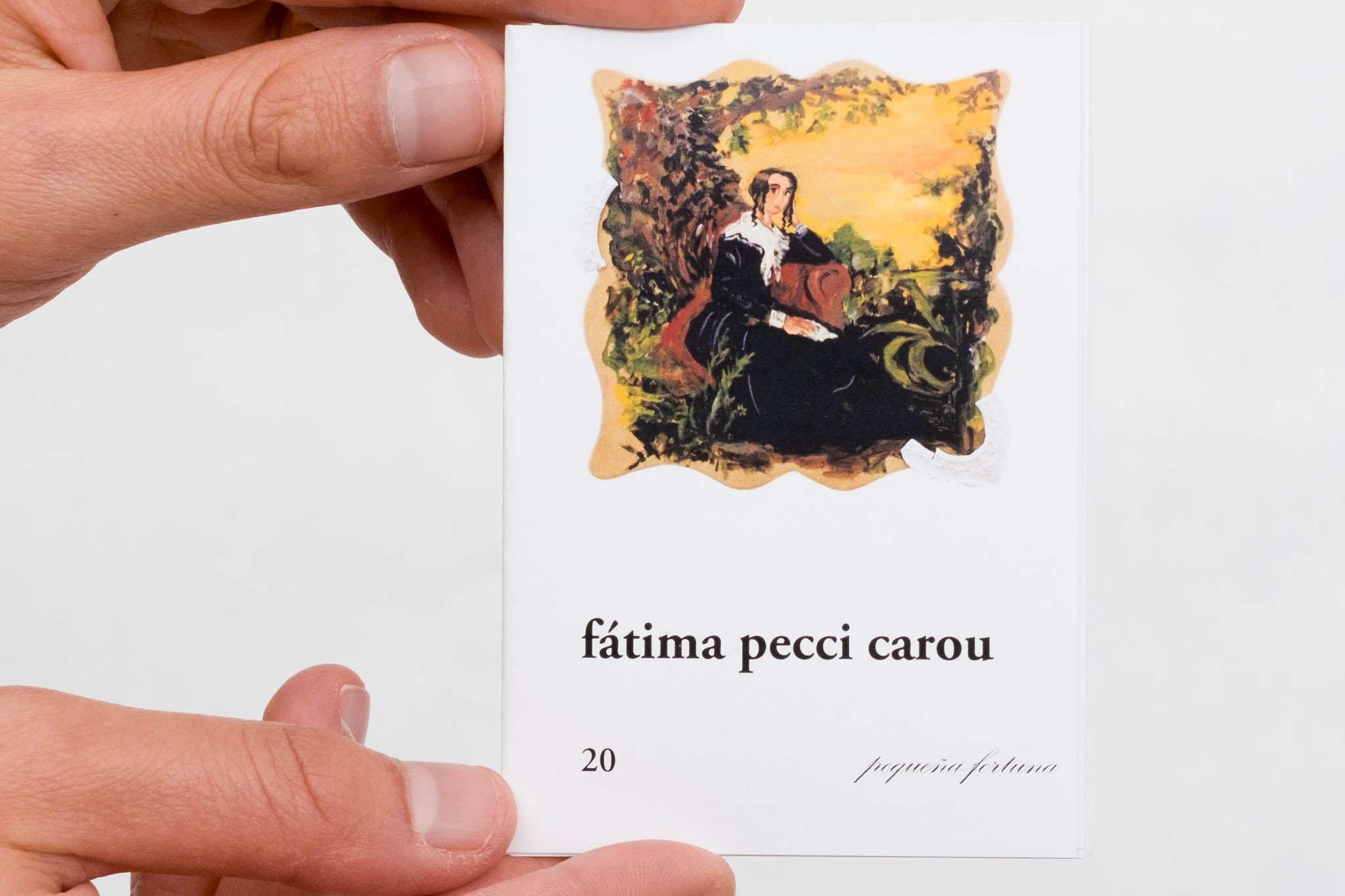 zine FÁTIMA PECCI CAROU 20 PEQUEÑA FORTUNA