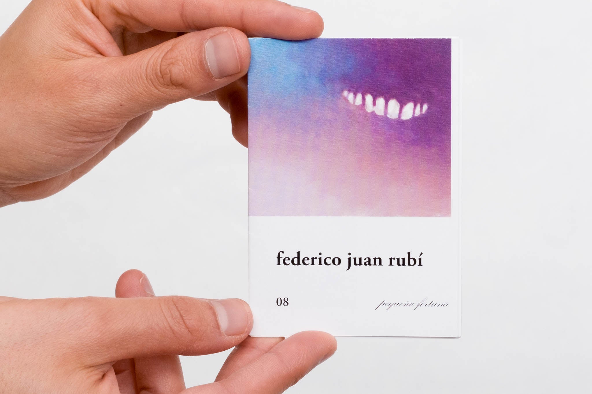 zine FEDERICO JUAN RUBÍ 08 PEQUEÑA FORTUNA