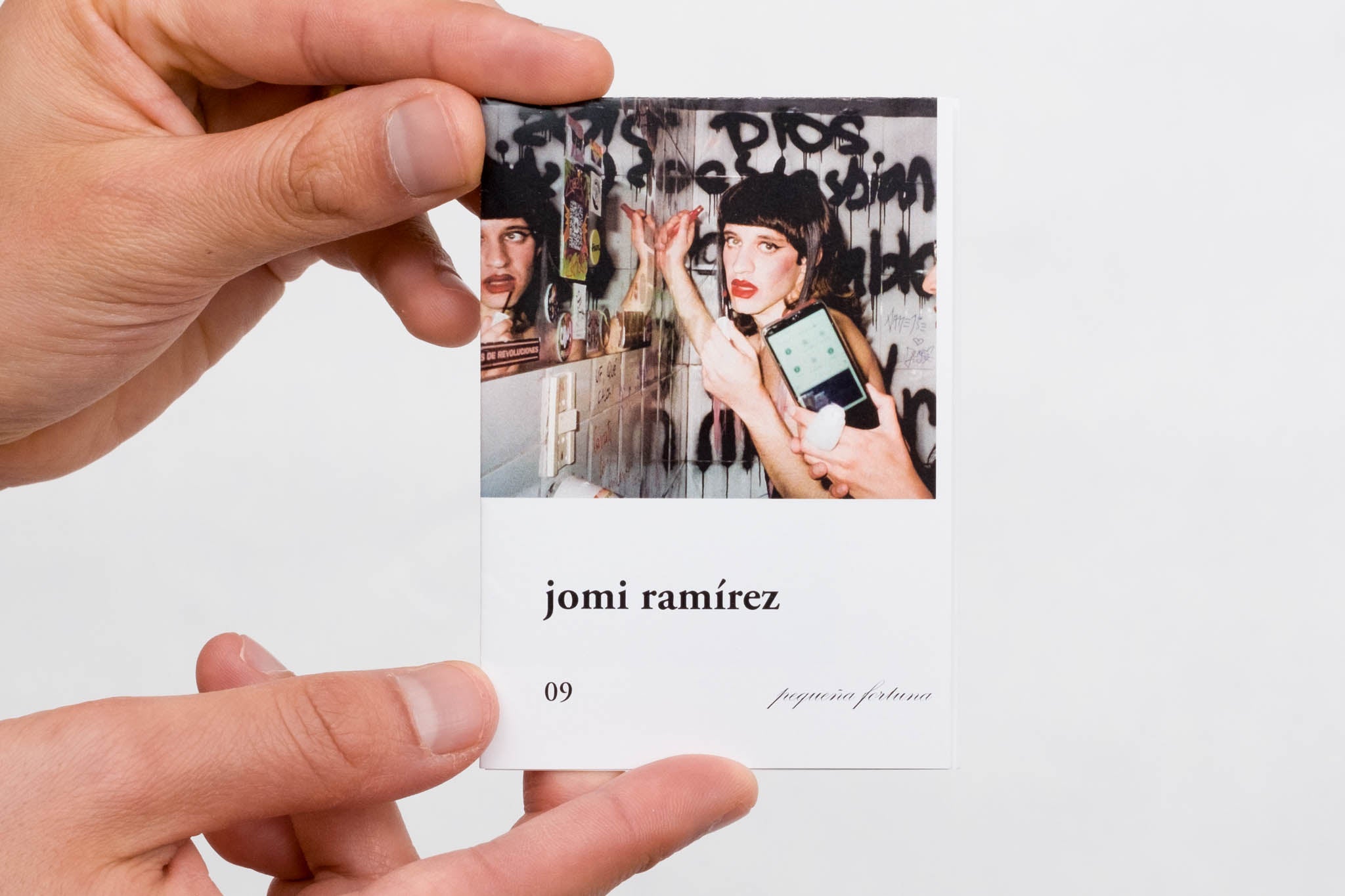 zine JOMI RAMÍREZ 09 PEQUEÑA FORTUNA
