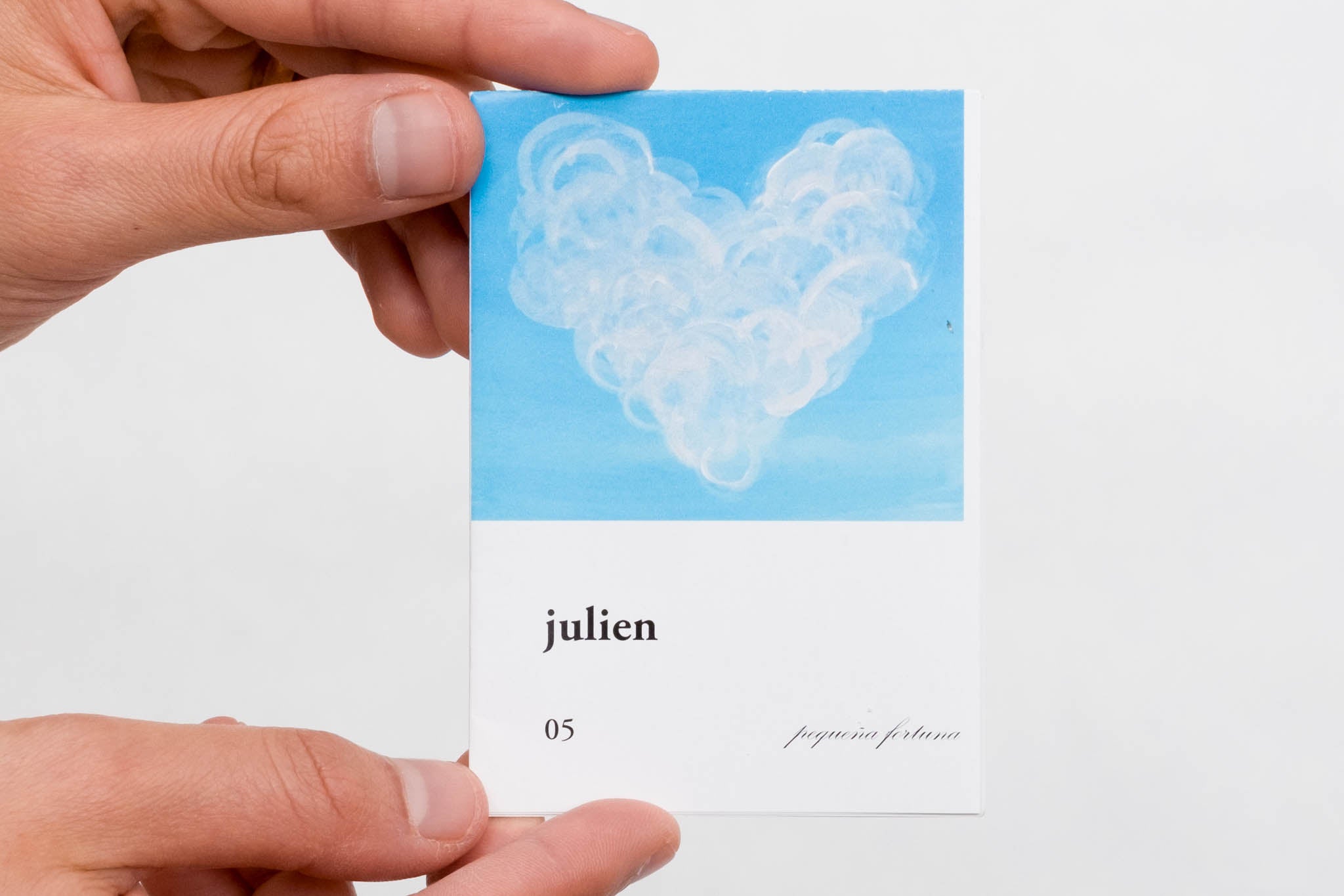 zine JULIEN 05 PEQUEÑA FORTUNA