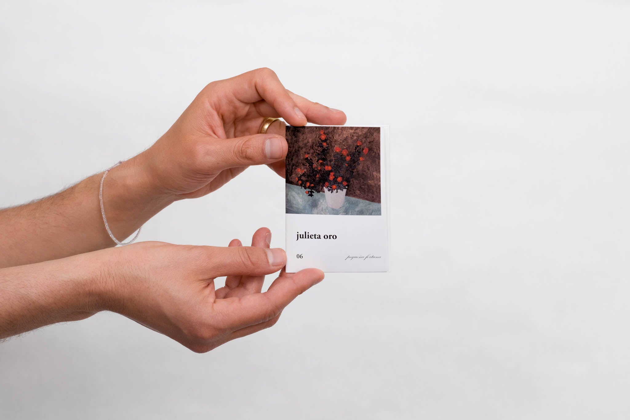 zines JULIETA ORO 06 PEQUEÑA FORTUNA