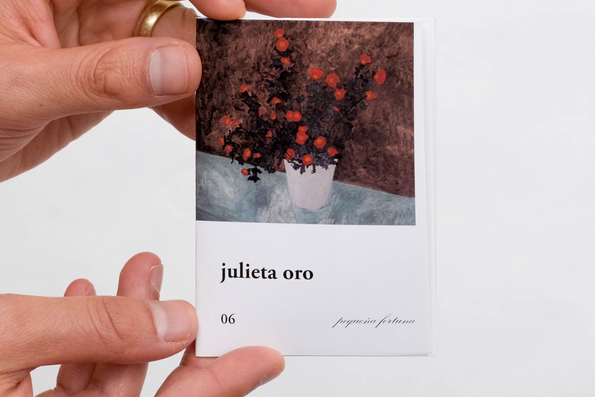 zines JULIETA ORO 06 PEQUEÑA FORTUNA