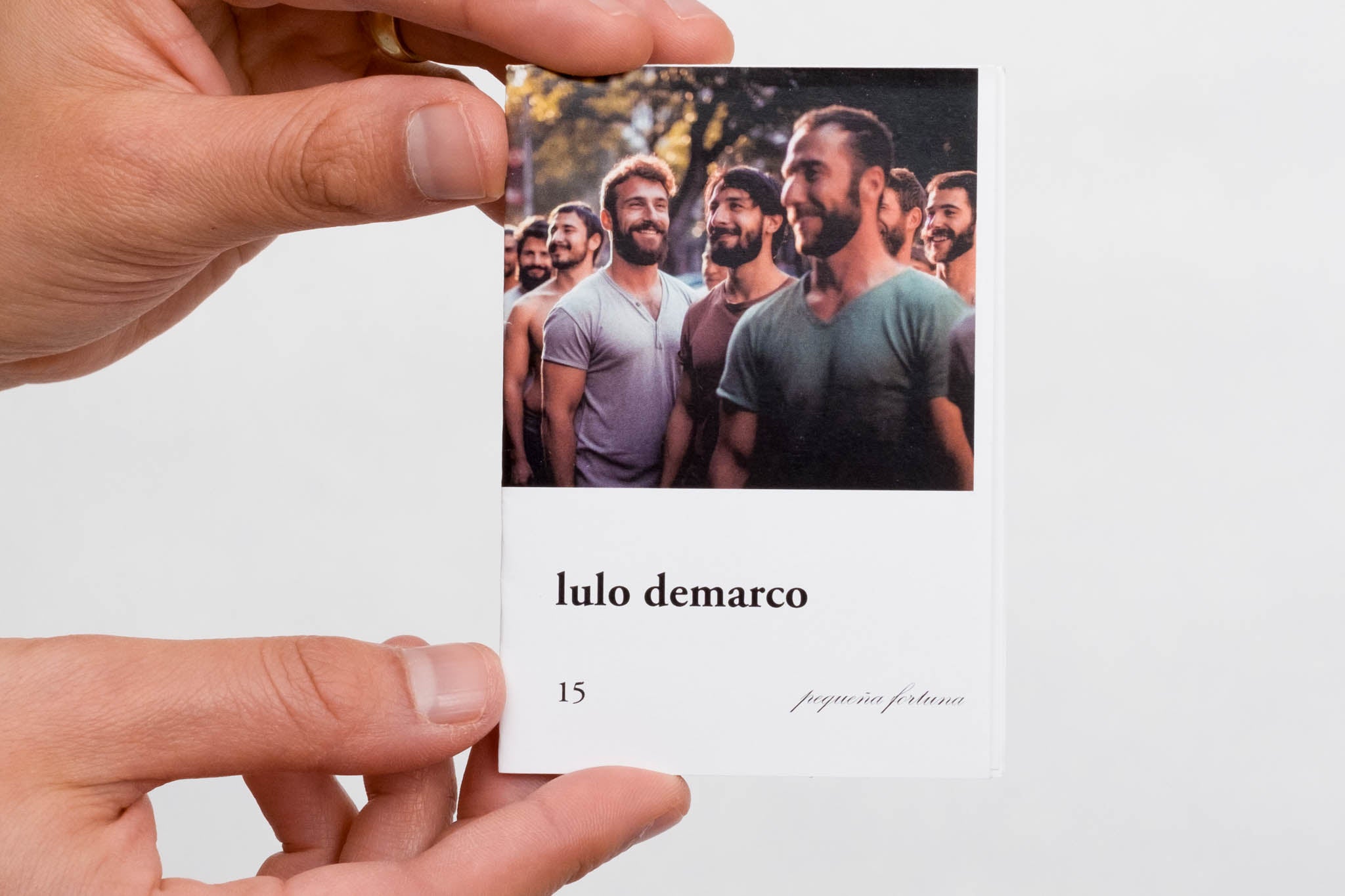 zine LULO DEMARCO 15 PEQUEÑA FORTUNA