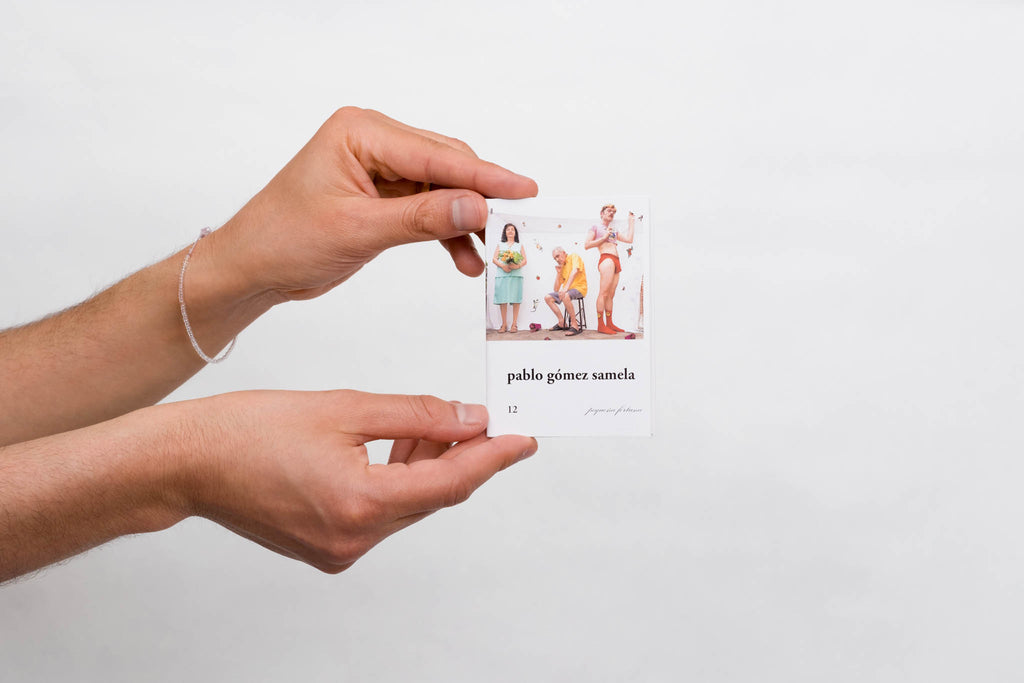 zine PABLO GÓMEZ SAMELA 12 PEQUEÑA FORTUNA