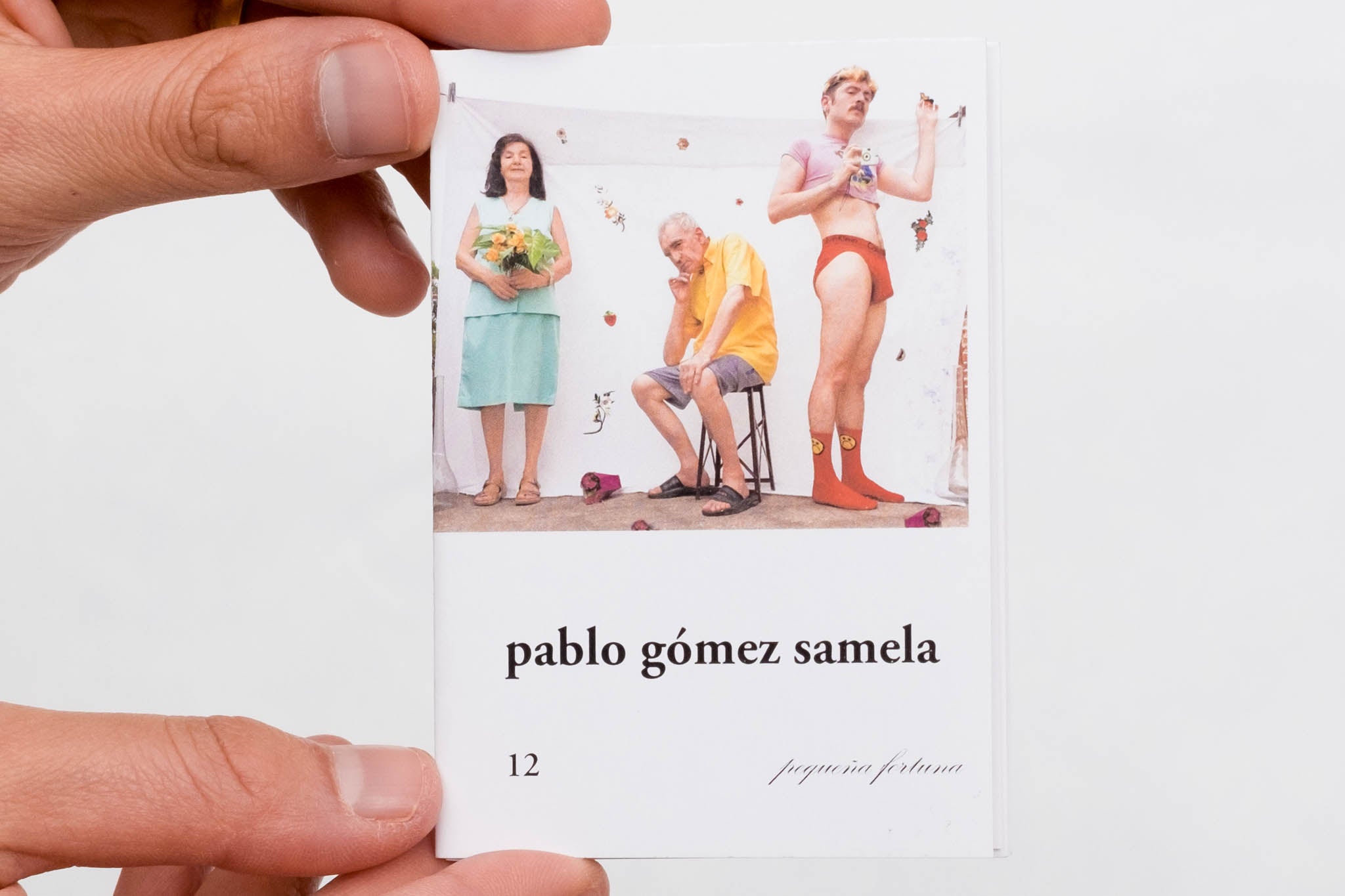 zine PABLO GÓMEZ SAMELA 12 PEQUEÑA FORTUNA