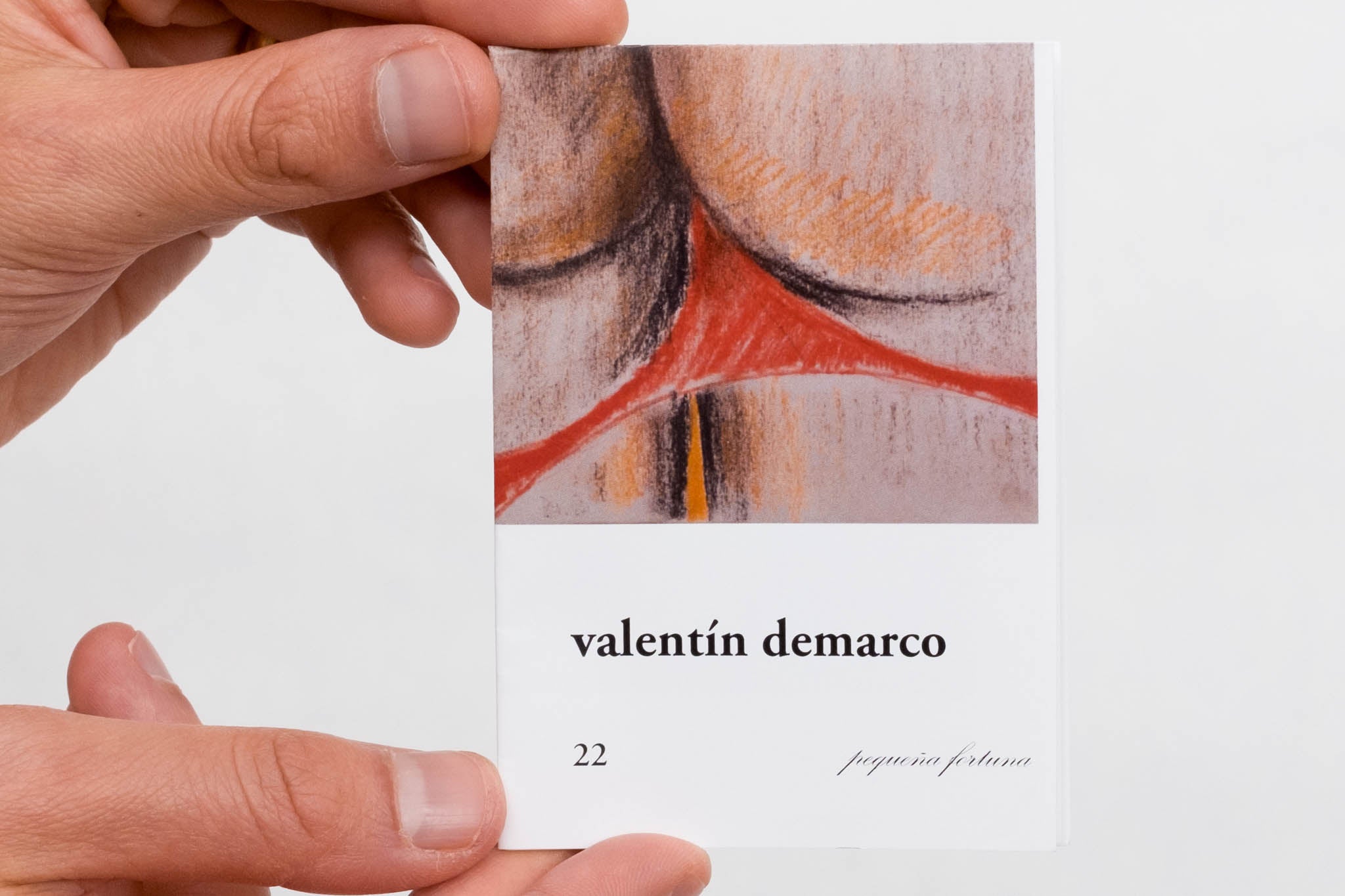 zine VALENTÍN DEMARCO 22 PEQUEÑA FORTUNA