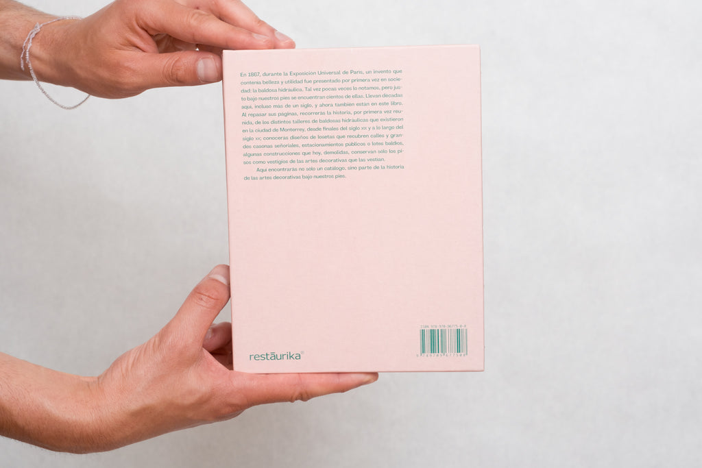 book las artes decorativas bajo nuestros pies SELENE VELÁZQUEZ RESTAURIKA