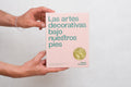 book las artes decorativas bajo nuestros pies SELENE VELÁZQUEZ RESTAURIKA